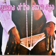 Cargar imagen en el visor de la galería, Album cover for 'Queens of the Stone Age' with hands holding a book and beads.