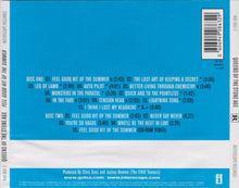 Charger l'image dans la galerie, Queens Of The Stone Age - Rated R back compact disc cover artwork.