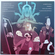 Load image into Gallery viewer, Album cover with artistic design featuring a central figure, mirror, and other elements on a dark background.
