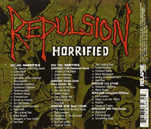 Load image into Gallery viewer, Repulsion - Horrified (CD)