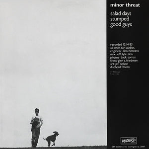 Minor Threat - Salad Days (Vinyl/Record)