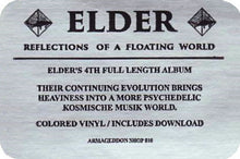 Load image into Gallery viewer, Elder - Reflections Of A Floating World (CD)