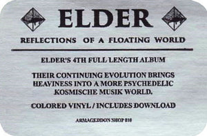 Elder - Reflections Of A Floating World (CD)