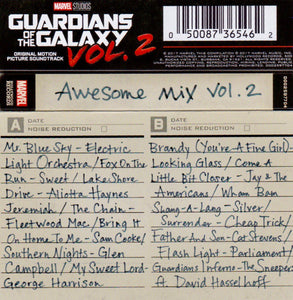 Various Artists - Guardians Of The Galaxy, Vol. 2:  Awesome Mix, Vol. 2 (Cassette)