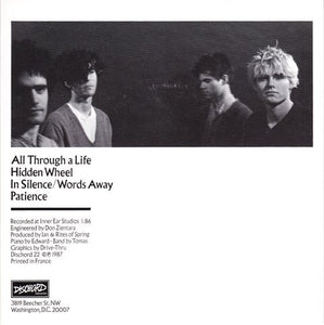 Rites Of Spring - All Through A Life (Vinyl/Record)