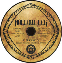 Load image into Gallery viewer, Hollow Leg - Crown (CD)