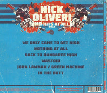 Load image into Gallery viewer, Nick Oliveri - N.O. Hits At All Vol. 2 (CD)