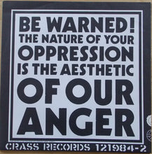 Cargar imagen en el visor de la galería, Crass - Yes Sir, I Will (Vinyl/Record)