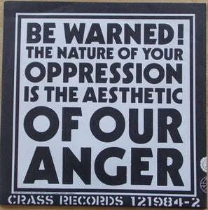 Crass - Yes Sir, I Will (Vinyl/Record)