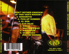 Cargar imagen en el visor de la galería, Fu Manchu - Return To Earth 91 -93 (CD)