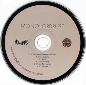 Monolord - Rust (CD)