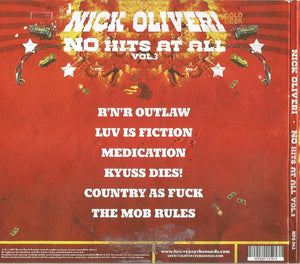 Nick Oliveri - N.O. Hits At All Vol. 3 (CD)