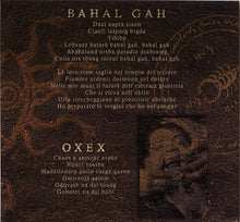 Load image into Gallery viewer, Nibiru - Qaal Babalon (CD)