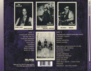 Obsessed, The - The Obsessed (CD)