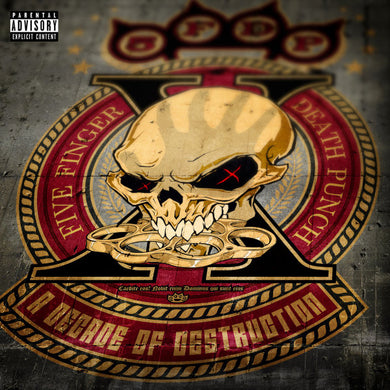 Five Finger Death Punch - A Decade Of Destruction (CD)