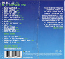 Load image into Gallery viewer, Beatles, The - Live At The Hollywood Bowl (CD)