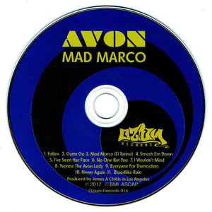 Avon - Mad Marco (CD)