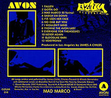 Load image into Gallery viewer, Avon - Mad Marco (CD)