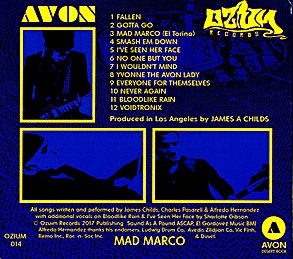 Avon - Mad Marco (CD)