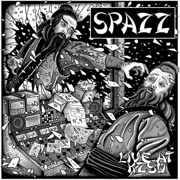 Spazz - Live At Kzsu 1999