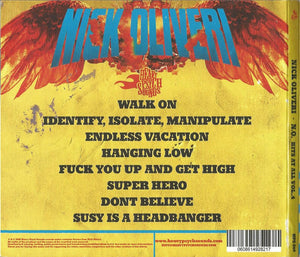 Nick Oliveri - N.O. Hits At All Vol. 4 (CD)