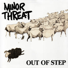 Load image into Gallery viewer, Minor Threat - Out Of Step (Vinyl/Record)