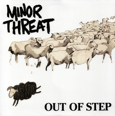 Minor Threat - Out Of Step (Vinyl/Record)