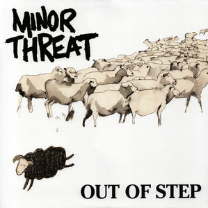 Minor Threat - Out Of Step (Vinyl/Record)