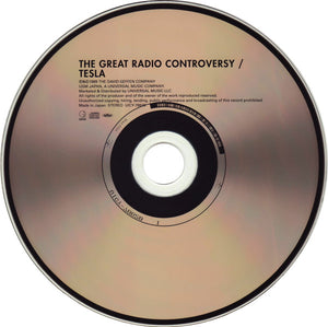Tesla - The Great Radio Controversy (CD)
