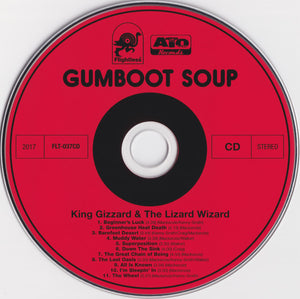 King Gizzard And The Lizard Wizard - Gumboot Soup (CD)