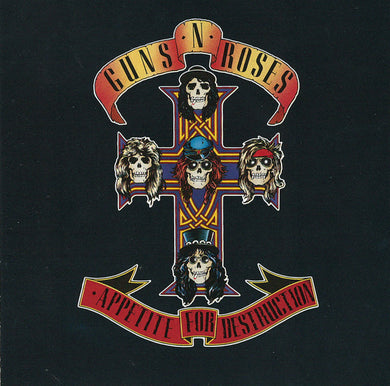 Guns N' Roses - Appetite For Destruction (CD)