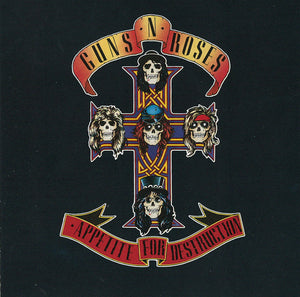 Guns N' Roses - Appetite For Destruction (CD)