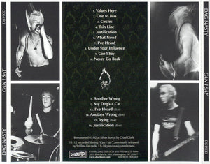 Dag Nasty - Can I Say + 6 (CD)