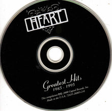 Load image into Gallery viewer, Heart - Greatest Hits 1985 - 1995 (CD)