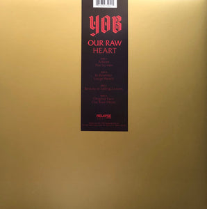 YOB - Our Raw Heart (Vinyl/Record)