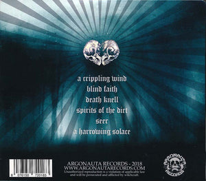 Witchkiss - The Austere Curtains Of Our Eyes (CD)