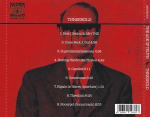 Age Of Truth, The - Threshold (CD)