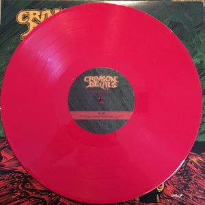 Crimson Devils - A Taste For Blood (Vinyl/Record)