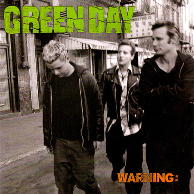 Green Day - Warning (CD)