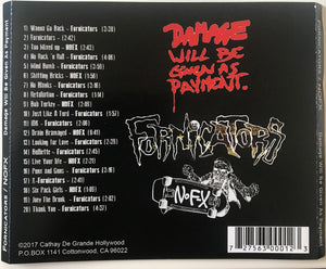 NOFX / Fornicators - Damage Will Be Given As Payment (CD)