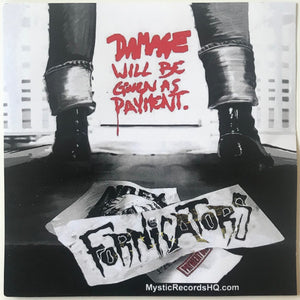 NOFX / Fornicators - Damage Will Be Given As Payment (CD)