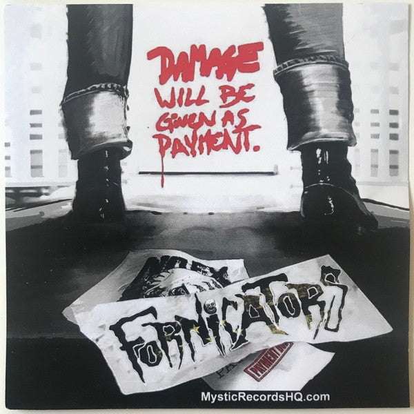 NOFX / Fornicators - Damage Will Be Given As Payment (CD)