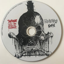 Load image into Gallery viewer, NOFX / Fornicators - Damage Will Be Given As Payment (CD)