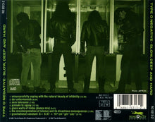 Load image into Gallery viewer, Type O Negative - Slow, Deep And Hard (CD)