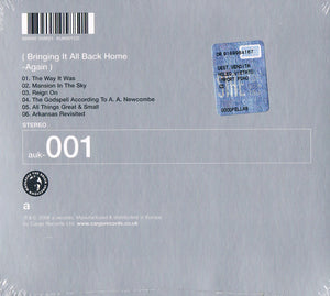 Brian Jonestown Massacre, The - Bringing It All Back Home - Again (CD)