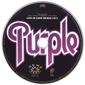 Deep Purple - Live In Long Beach 1971 (CD)