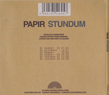 Load image into Gallery viewer, Papir - Stundum (CD)
