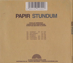 Papir - Stundum (CD)