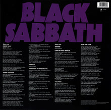 Load image into Gallery viewer, Black Sabbath - Master Of Reality (Vinyl/Record)