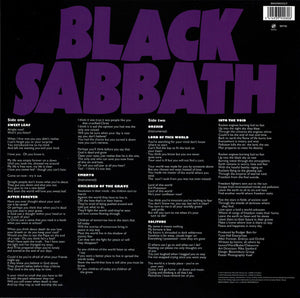 Black Sabbath - Master Of Reality (Vinyl/Record)